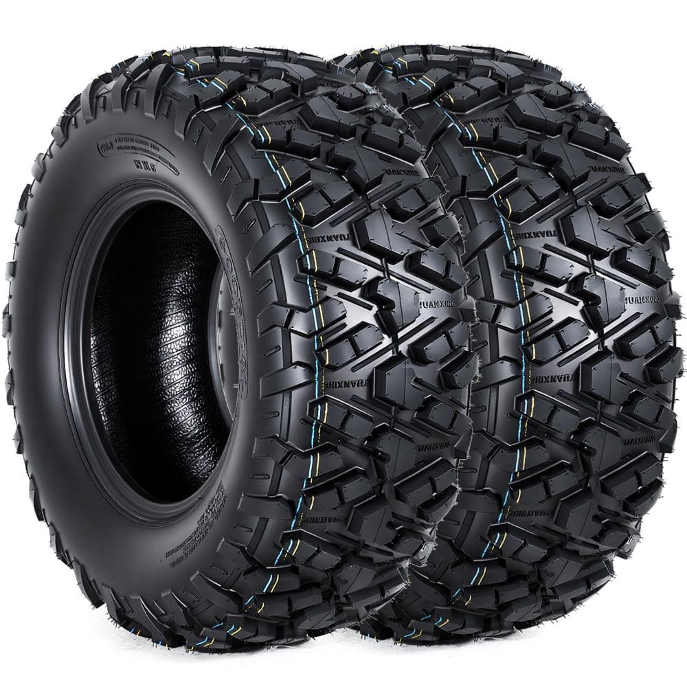 25x10-12 ATV UTV Tires,25x10x12 All-Terrain ATV Tires for Rock, Sand, Mud, Trail,6PR Tubeless,Pack of 2 price history on PriceWatchPro