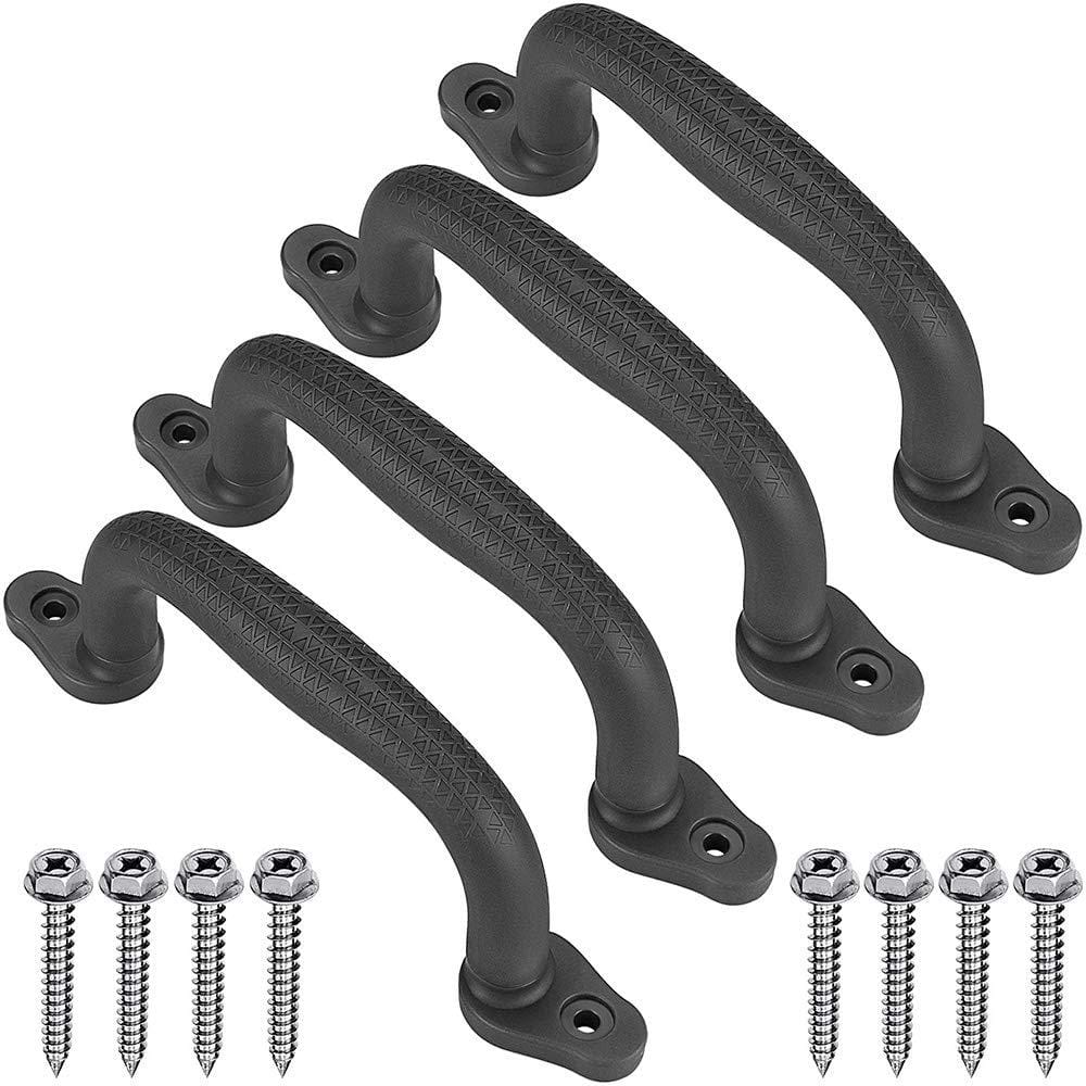 Black Safety Handles for Playset, Climbing Frame, Play House, Climbing Frame (4-Pack) price history on PriceWatchPro