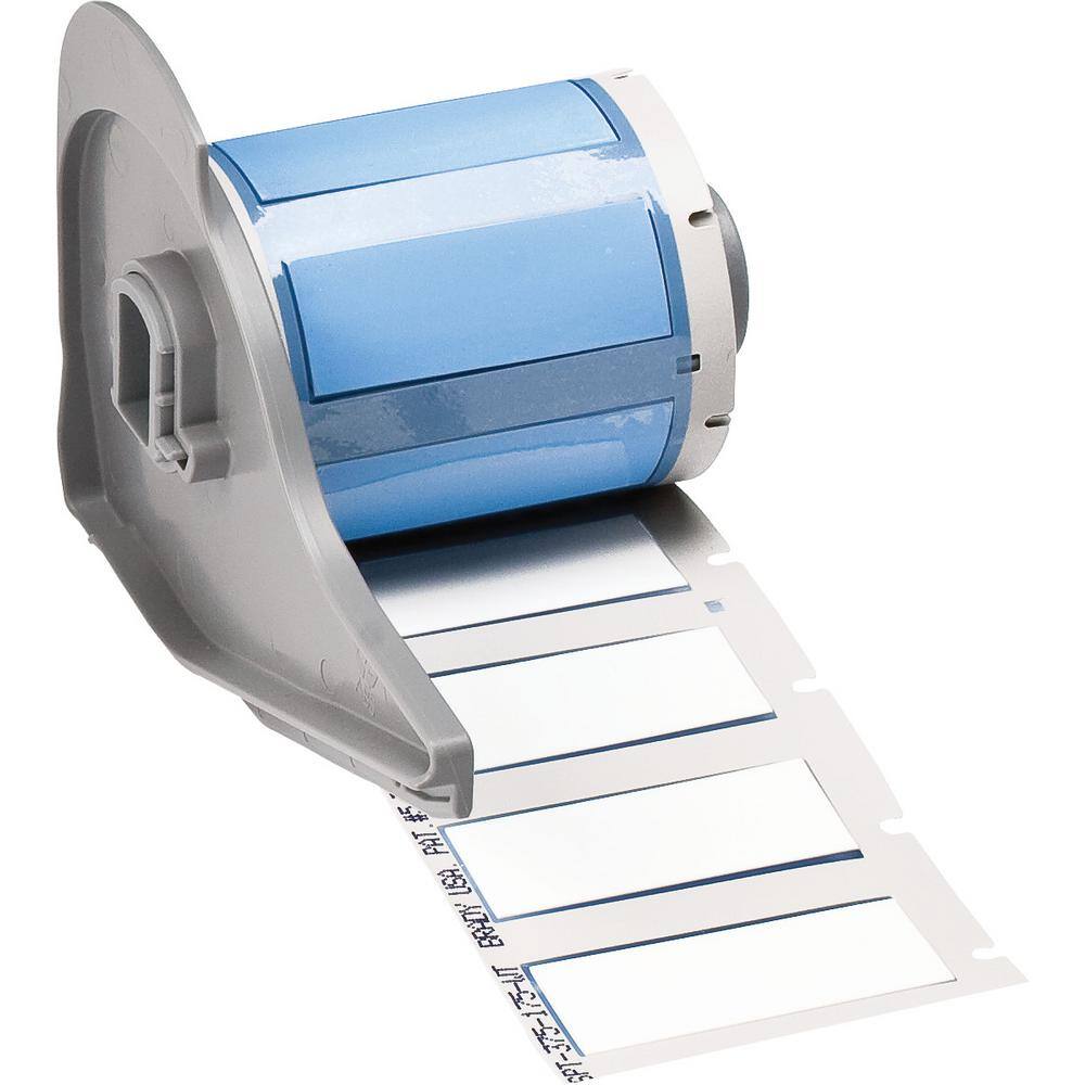 Brady PermaSleeve Heat-Shrink Labels 0.375 in. Dia WT 1.75 in. RL 