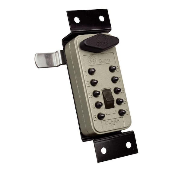 Kidde AccessPoint TouchPoint Lock with Bracket, Clay