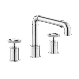 Avallon 8 in. Widespread 2-Handle Bathroom Faucet in Chrome