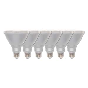 90-Watt Equivalent PAR38 Dimmable Indoor/Outdoor Flood ENERGY STAR LED Light Bulb Bright White (6-Pack)