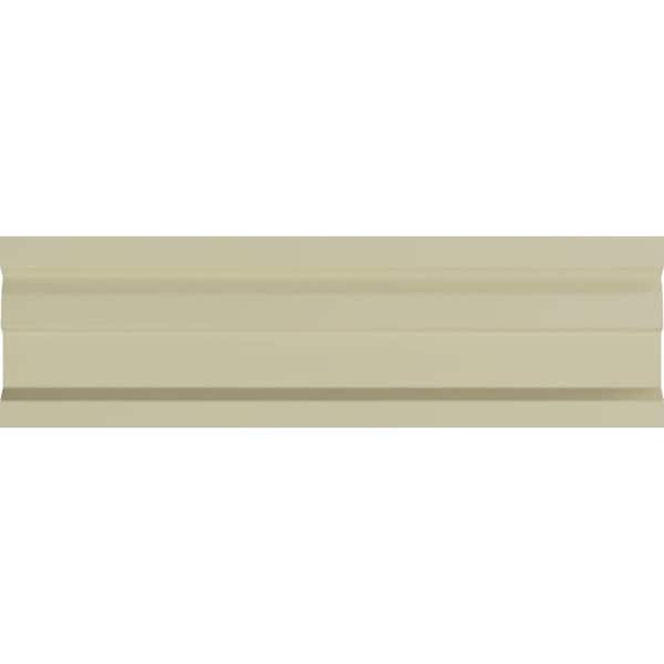 Ekena Millwork 3/4 in. x 2-7/8 in. x 94-1/2 in. Polyurethane Monique Casing
