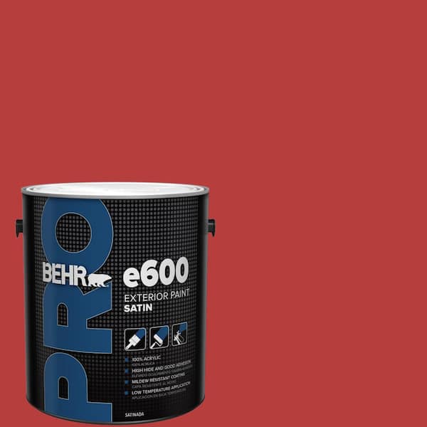 BEHR PRO 1 gal. #S-G-170 Licorice Stick Satin Exterior Paint