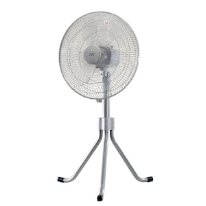 18 in. Heavy-Duty Adjustable-Height Oscillating Pedestal Fan