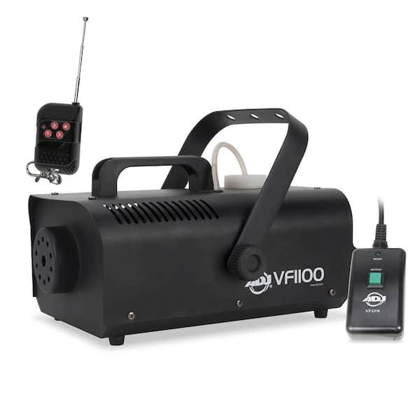 Unbranded 850-Watt 1 l Medium Size Mobile Smoke Fog Machine with Remotes