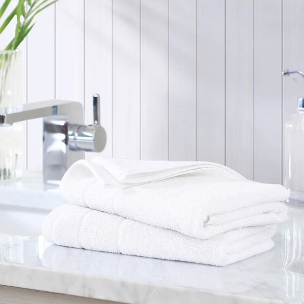 Everyday Living White Bath Towel Set, 2 ct - Kroger