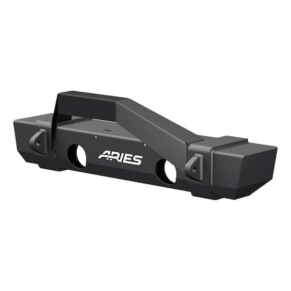 TrailCrusher Jeep JK Front Bumper with Brush Guard