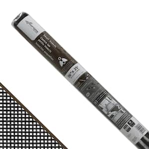 36 in. x 25 ft. Charcoal Fiberglass Small Insect Screen Roll for Windows and Door