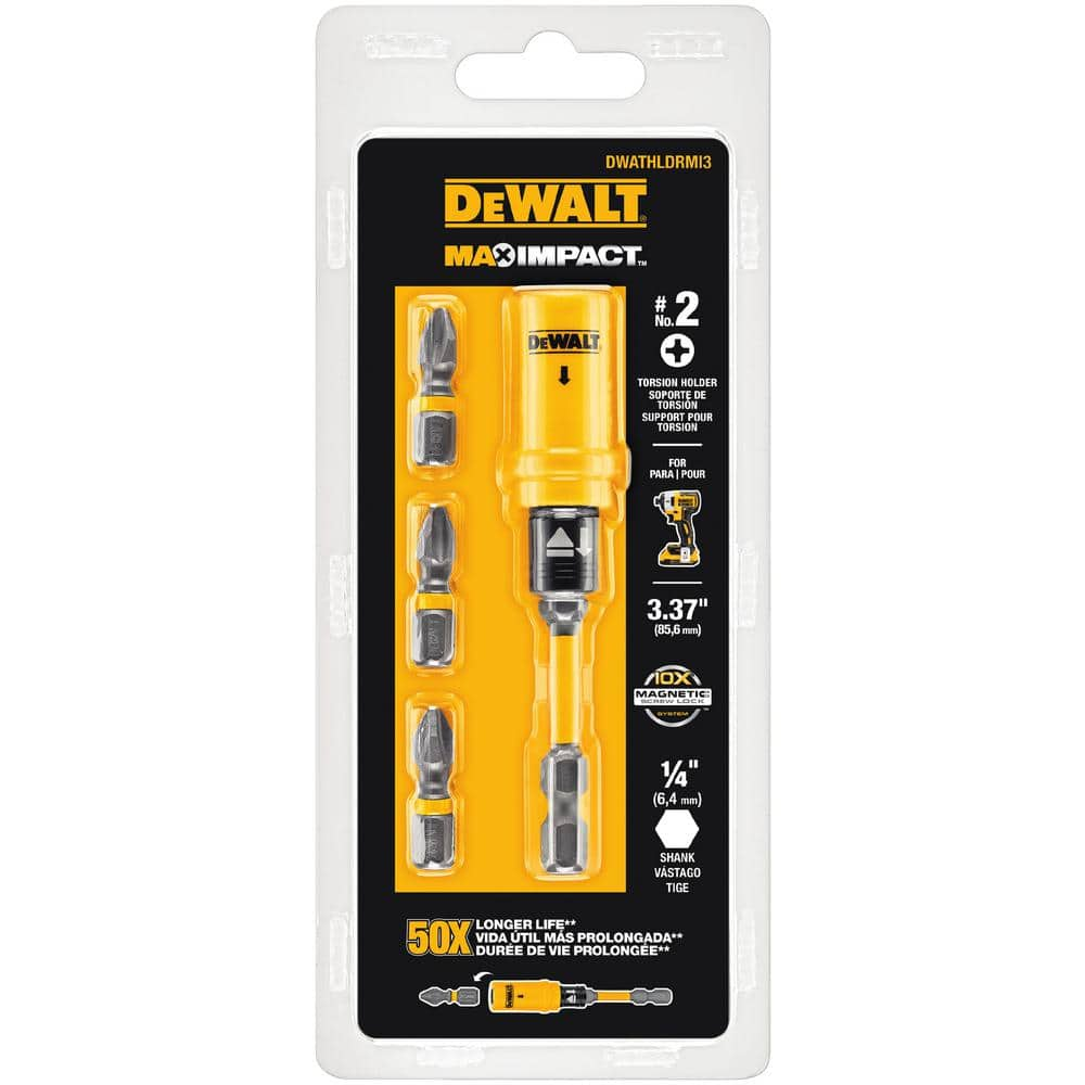 dewalt bit adapter