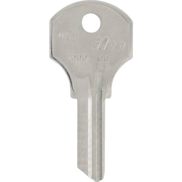 Hillman #154 Corbin Key Blank 441540 - The Home Depot