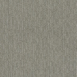 Recognition I - Upscale - Gray 24 oz. Nylon Pattern Installed Carpet