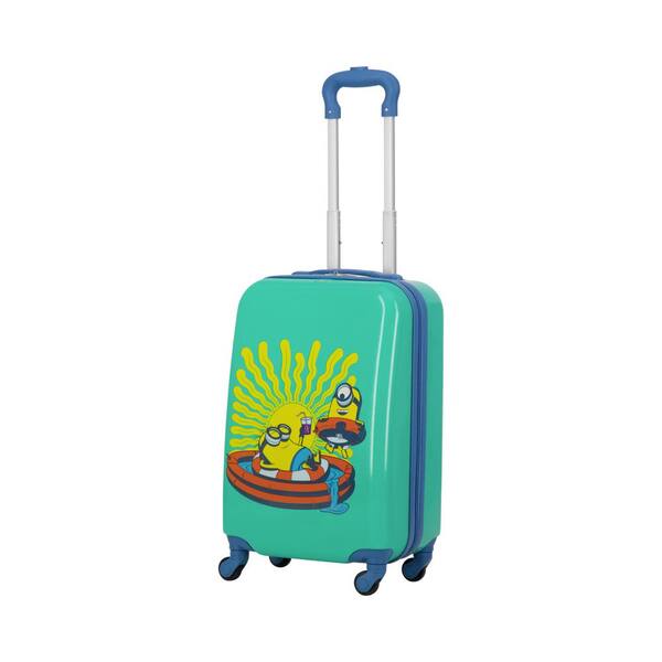 Ful Minions Vacation Kids 21 in. Luggage MWBL0003-441 - The Home Depot