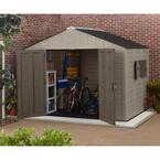 10 ft. x 8 ft. Keter Stronghold Resin Storage Shed