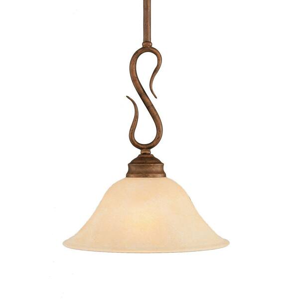 Filament Design Concord 1-Light Bronze Pendant