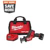 M12 FUEL Brushless Cordless HACKZALL Reciprocating Saw Kit w/One 4.0Ah Battery Charger & Tool Bag