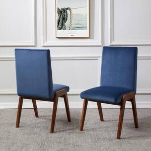 Forrest Navy 19 in. Wood Dining Chair Set of 2