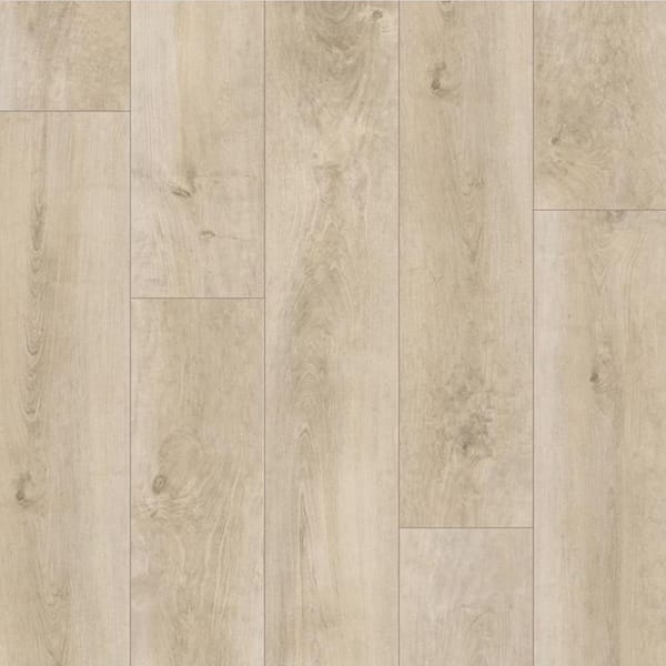 Home Decorators Collection Larrimore Pond Cherry 12 mm T x 7.5 in. W Waterproof Laminate Wood Flooring (21.1 sqft/case)