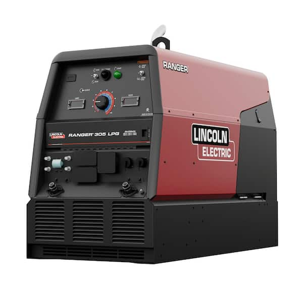 Lincoln Electric 300 Amp Ranger 305 LPG Engine Driven Multi-Process DC Welder, 10 kW Peak Generator (Kohler)