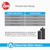 Rheem Performance 55 Gal. Tall 6 Year 50,000 BTU Natural Gas Tank Water  Heater XG55T06EC50U0 - The Home Depot