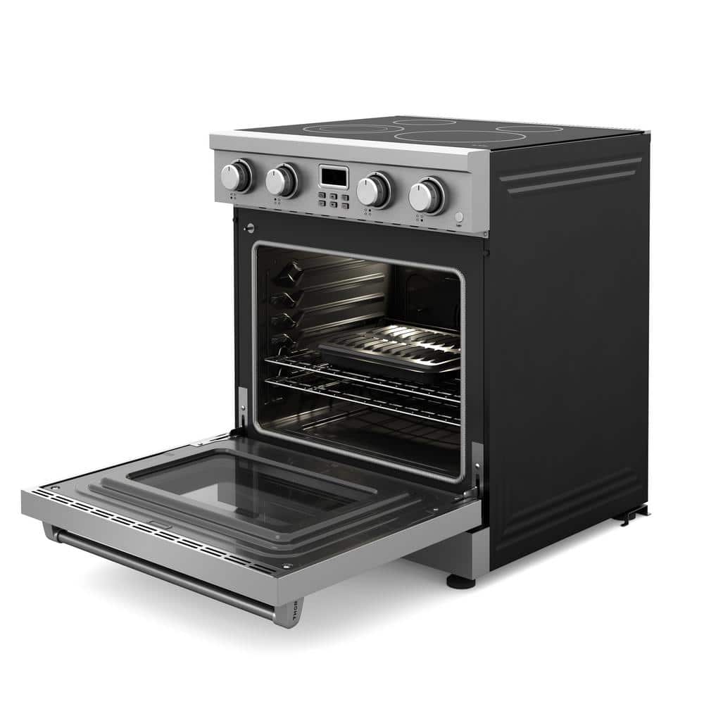 Thor 30-Inch Stainless Steel Convection Electric Range