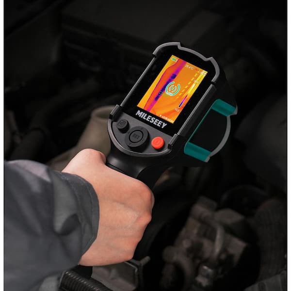 TR20 Infrared Thermal Imaging Camera, Video Recording, 2.8 in. LCD Display, -4 to 1022° F Range Auto Spot Tracking