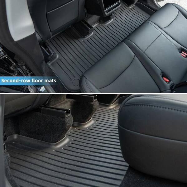 Heavy Duty Car Floor Mat Cargo Mat for Tesla Model Y Juniper All