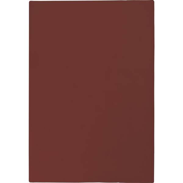 United Weavers Faux Rabbit Fur Lulia Brown 5 ft. 3 in. x 7 ft. 2 in. Area Rug