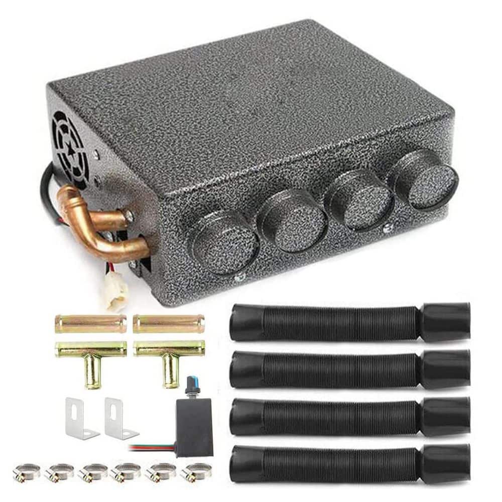 8000 BTU 12 V Compact Car Heater with Dual Blower and Speed Switch for Defrosting and Fog Removal price history on PriceWatchPro