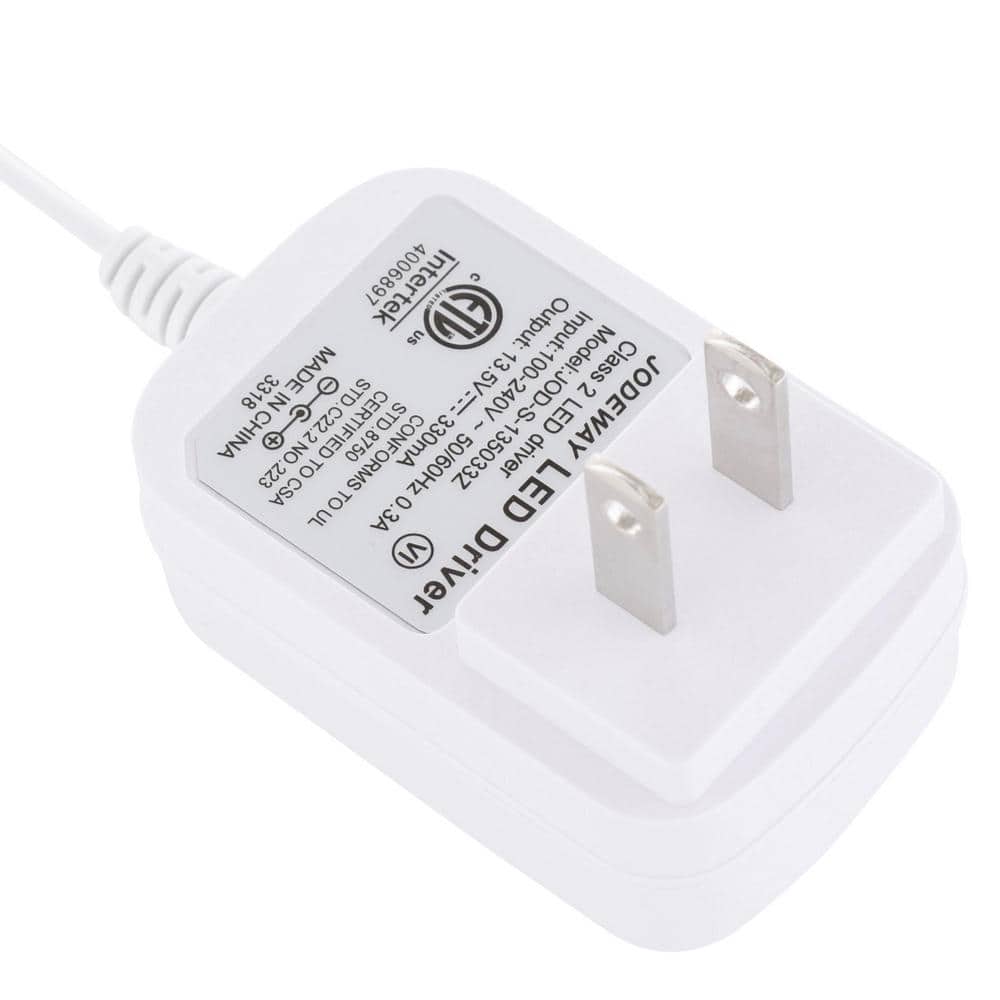 Adjustable Silver LED Magnifier Floor and Table Lamp