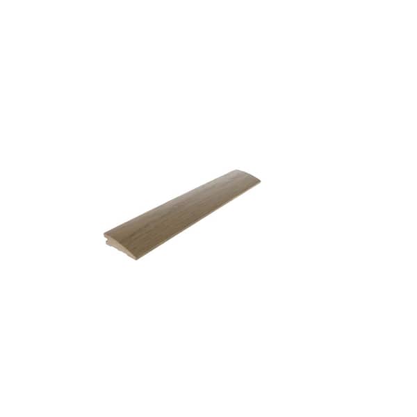 ROPPE Reducer Nani Walnut 0.375 in. T x 10.5 in. W x 78 in. L Matte Solid Hardwood Trim