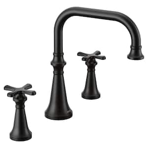 Moen T394 Chrome Align 2-Handle Diverter Roman Tub Faucet With Hand Shower – Open Box