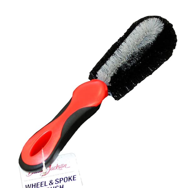 Deluxe Wheel & Grill Brush, 2 Piece