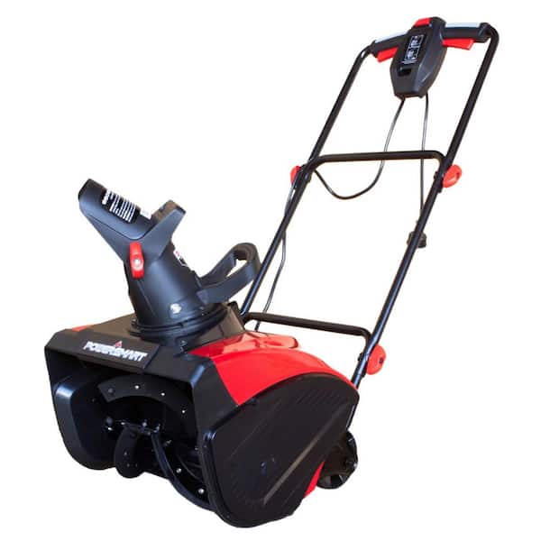 PowerSmart 18 in. 15 Amp Corded Electric Snow Blower