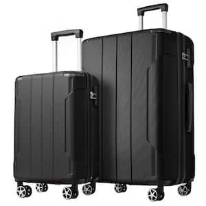 Merax Green Lightweight 2-Piece Expandable ABS Hardshell Spinner