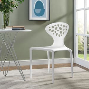 Animate Dining Chair in White