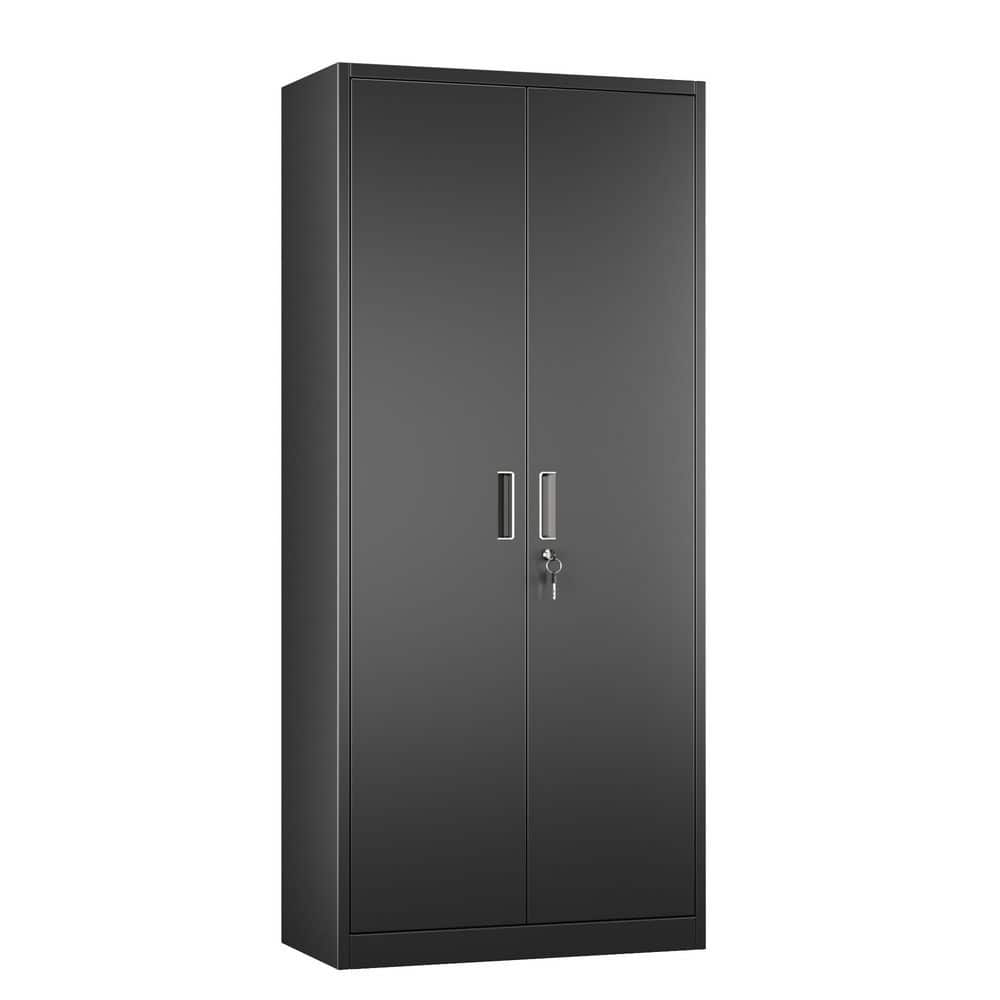gabek shop Kaikeeqli 71 in. H x 31.5 in. W x 16 in. D Lockable Metal Storage