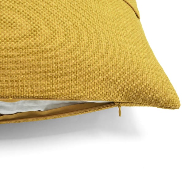 Flendersen Square Pillow Cover u0026 Insert Latitude Run Color: Yellow