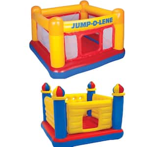 Inflatable Jump O Lene Bounce House and Colorful Jump O Lene Castle Bounce