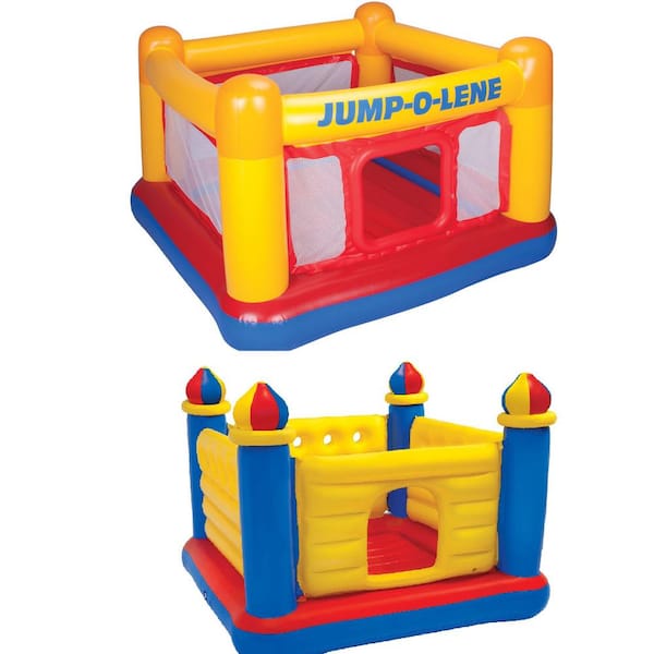Intex Jump O Lene Inflatable Bouncer 80 X 27 for Ages 3 6 for sale online 
