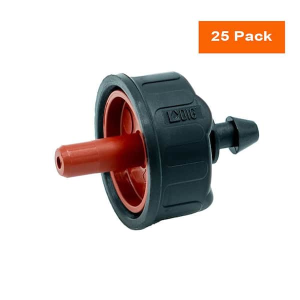 DIG 4 GPH Pressure Compensating Dripper (25-Pack)