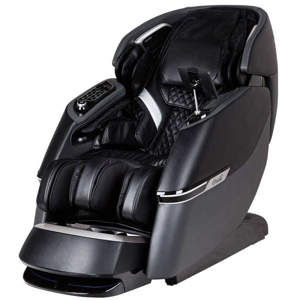 VITALIFT エステティックマシン ブラック TITAN Vivo Duo Series Black Faux Leather Reclining 4D + 2D Massage