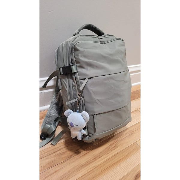 Wudkey Waterproof Travel Backpack for Women Men,Carry on Backpack