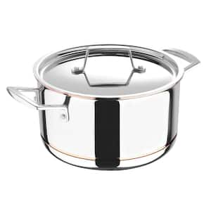 5CX 5 qt. Round Stainless Steel Dutch Oven with Lid