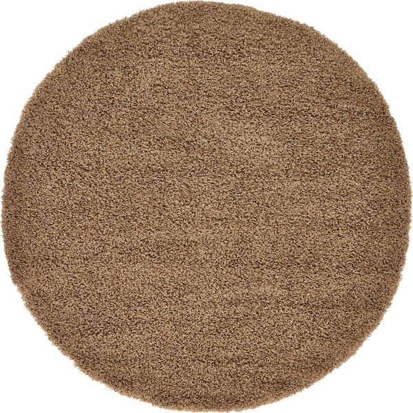Round And Brown Sandy