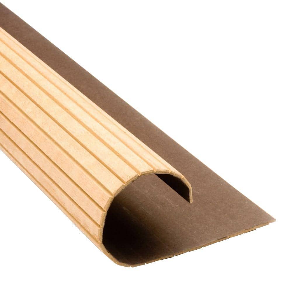 UPC 711074000017 product image for 48 in. x 12 in. Oak Basement Column Cover | upcitemdb.com