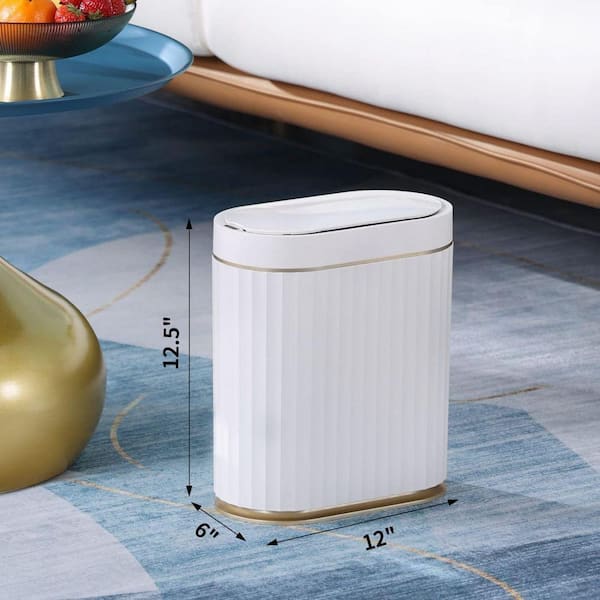 1pc Cute Creative Big Eyes Garbage Can, Waterproof Large Trash Bin For  Home, Office, Kitchen, Bathroom, And Bedroom Use