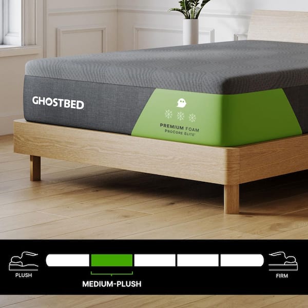 Premium King Medium-Plush Memory Foam 14 in. Bed-in-a-Box Mattress