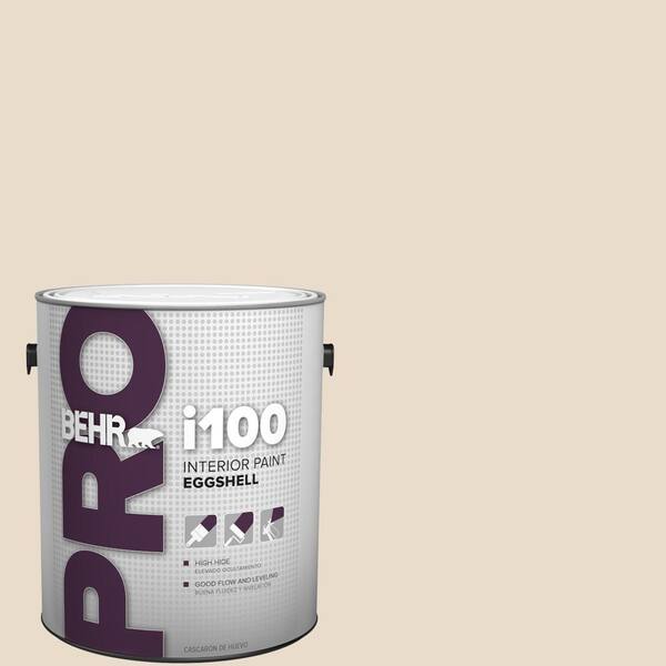 1 gal. #HDC-SP16-01 Chiffon Eggshell Interior Paint