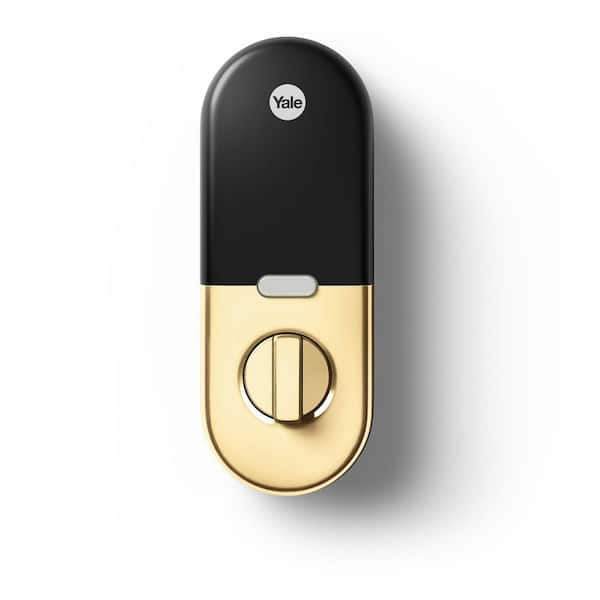 Google Nest x Yale Lock - Tamper-Proof Smart Deadbolt Lock with Nest  Connect - Black Suede RB-YRD540-WV-BSP - The Home Depot